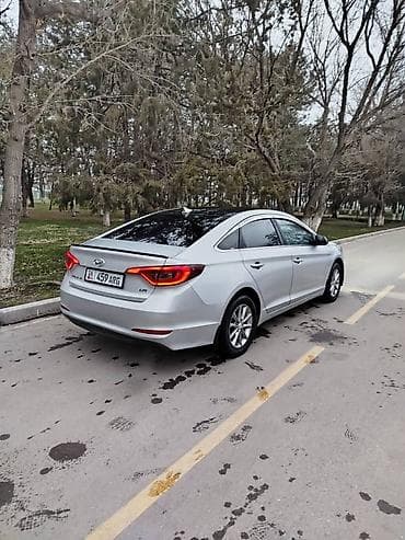 машина цлс: Hyundai Sonata: 2016 г., 2 л, Автомат, Газ, Седан — 3