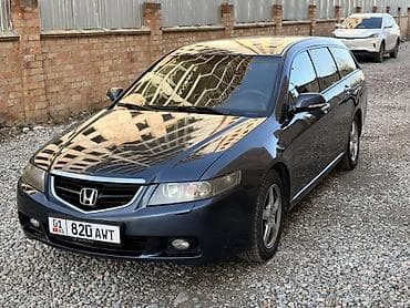 продажа авто хонда акорд: Honda Accord: 2003 г., 2.4 л, Автомат, Бензин, Универсал — 2