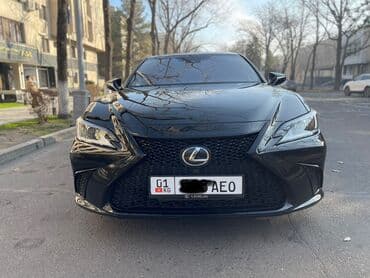 купить тойоту альфард в рассрочку в бишкеке: Lexus ES: 2020 г., 3.5 л, Типтроник, Бензиновая, Седан — 1