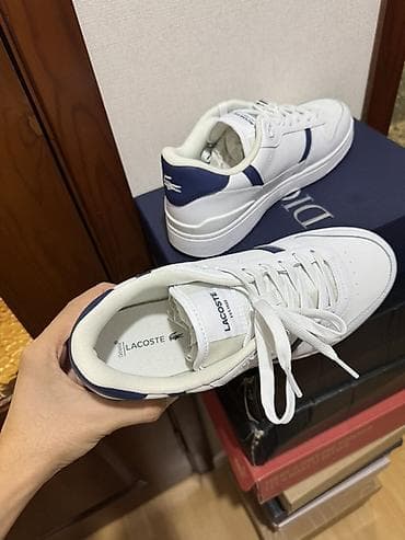 lacoste original: Мужские кроссовки, 43, Lacoste, Новый, цвет - Белый, Самовывоз — 6