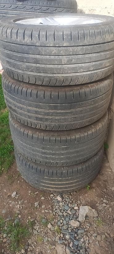 Колеса в сборе 215 / 55 / R 16, Лето, Б/у, Комплект, Легковые, Литые, отверстий - 5 — 3