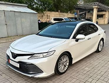 windom 2003: Toyota Camry: 2018 г., 2.5 л, Автомат, Бензин, Седан — 2