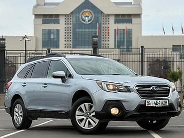 smart open: Subaru Outback: 2018 г., 2.5 л, Автомат, Бензин, Универсал — 2