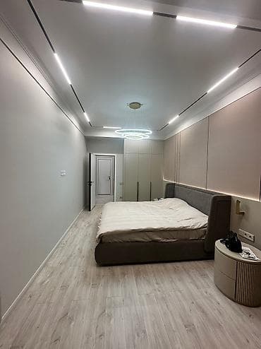 flat osh: 2 комнаты, Асанбай мкр Собственник, Без животных, от 1 года, С мебелью полностью — 5