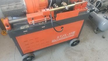 грибы куплю: Прокатный станок для арматуры BOSS KTJX-45 (Rolling Machine) — 7