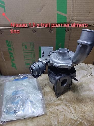 almera: Турбина на 1,9 Nissan x-trail premier almero tino. Турбина на Ниссан — 1