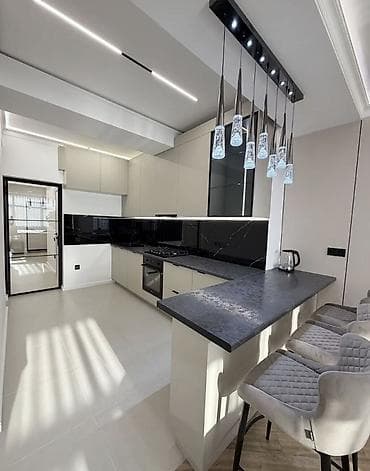 3 комнаты, 110 м², Элитка, 3 этаж, Дизайнерский ремонт — 7