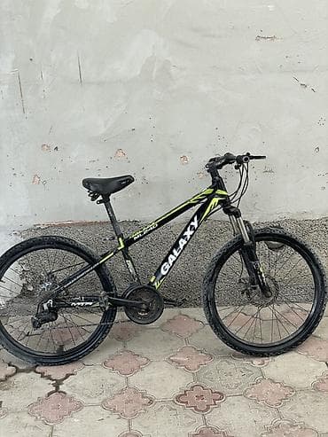 rd 5: Горный велосипед, Galaxy, Сталь — 1