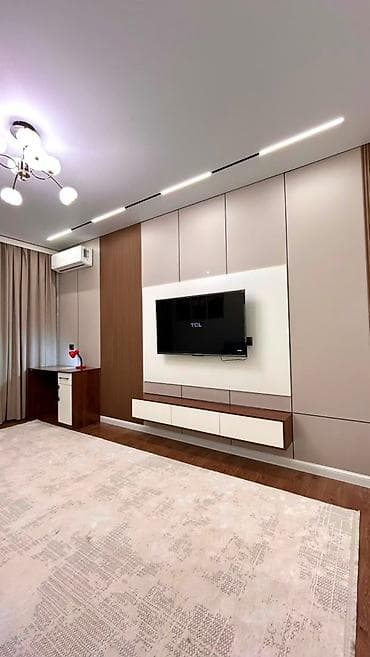 Квартиры: 2 комнаты, 66 м², Элитка, 10 этаж, Дизайнерский ремонт — 4
