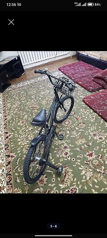 Балдар транспорту: Балдар үчүн велосипед, 2 дөңгөлөктүү, 4 - 6 жаш — 5