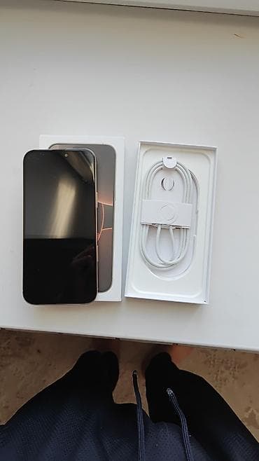 iphone 14 pro max 1 тб: IPhone 16 Pro Max, Новый, 1 ТБ, Desert Titanium, Кабель — 6