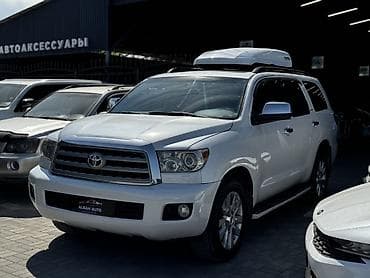 suv: Toyota Sequoia: 2008 г., 5.7 л, Автомат, Бензин, Внедорожник — 3