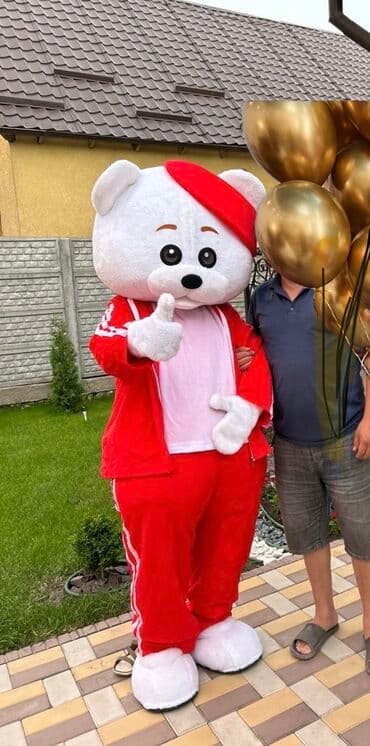 ростовые куклы прокат бишкек: Чоң куурчак, Жомоктогу каарман, Барни — 1