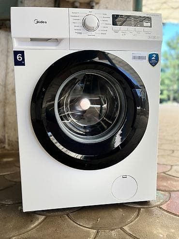 Техника и электроника: Стиральная машина автомат, Новый, Midea, До 6 кг, Фронтальная, Оптом — 1