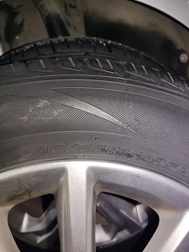 bbs diska: Комплект колес в сборе на 16" - Шины Hankook Optimo H418, размер — 2
