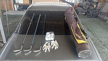 клюшка: Гольф‑набор для тренировок Состав: - 3 клюшки (айроны/вэджи с — 5