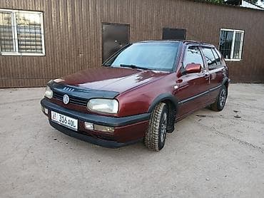 Volkswagen: Volkswagen Golf: 1995 г., 2 л, Автомат, Бензин, Хэтчбэк — 3