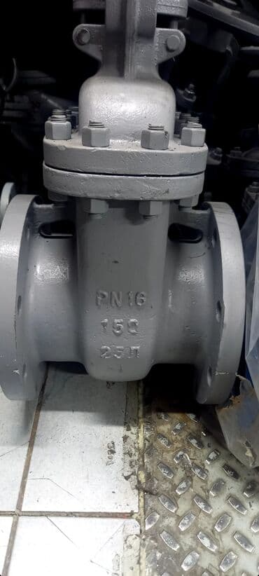 краник: Запорный клапан, Материал: Металл, Диаметр резъбы: 200 мм — 9