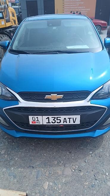 k7 2017: Chevrolet Spark: 2018 г., Автомат, Бензин, Хэтчбэк — 8
