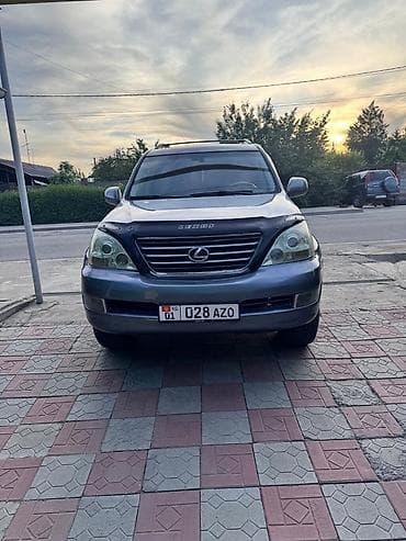 Lexus: Lexus GX: 2004 г., 4.7 л, Автомат, Бензин, Жол тандабас — 2