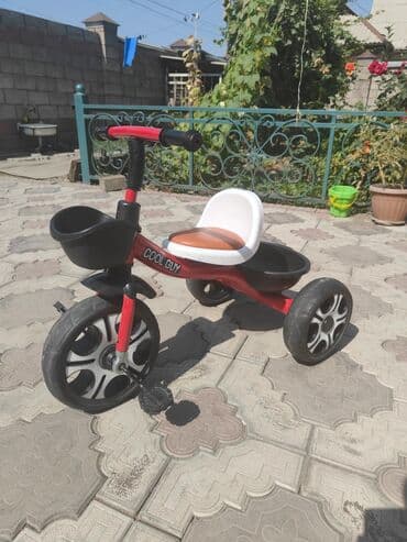 детская прогулочная коляска: Продаются детская коляска, велосипеды, качалка. качалка автоматически — 3