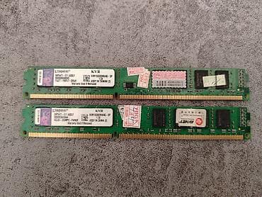 i3 1005g1: Оперативная память (RAM) для ПК, Б/у, Kingston, 4 ГБ, DDR3, 1333 МГц — 1