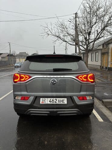 самый дешёвый квадроцикл: Ssangyong Korando: 2020 г., 1.6 л, Автомат, Дизель, Кроссовер — 3