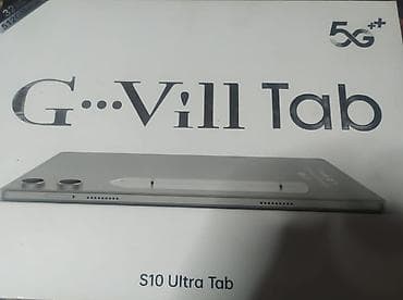 G•Vill Tab S10 Ultra (5G+)(В коробке,состояние нового,открыли для