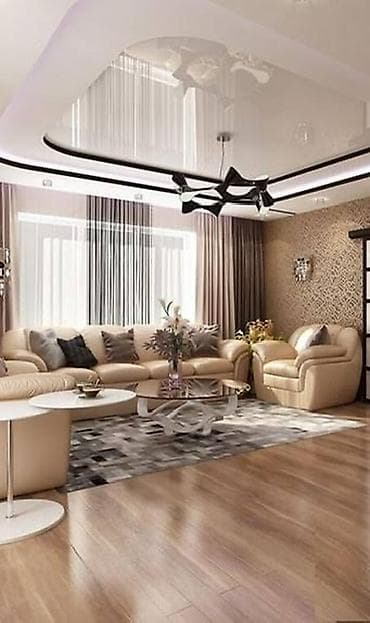 all group: Натяжной потолок Глянцевое, Матовое, 3D потолки Гарантия, Бесплатная консультация, Бесплатный замер — 4