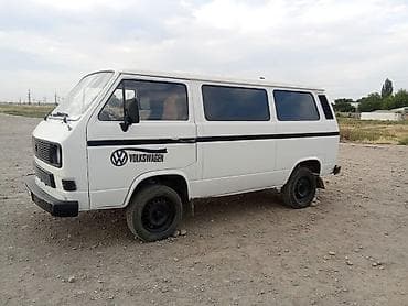 Унаа сатуу: Volkswagen Transporter: 1989 г., Бензин, Van — 5