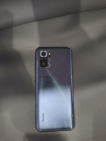 Redmi, Redmi Note 10S, Колдонулган, 128 ГБ, түсү - Боз, 2 SIM