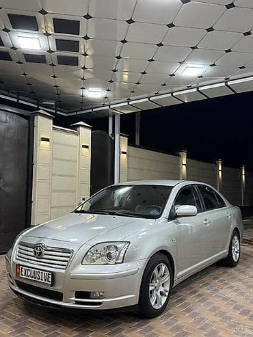 одиссей двигатель: Toyota Avensis: 2003 г., 2 л, Автомат, Бензин, Седан — 1