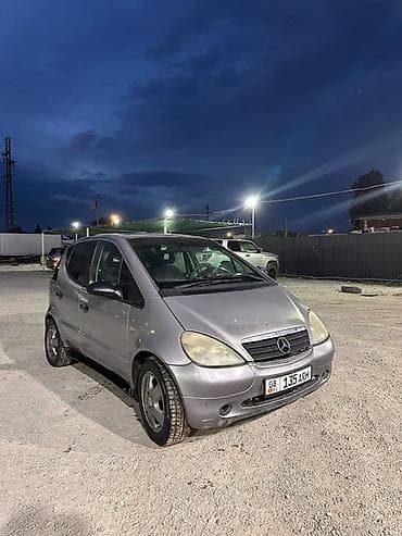 м диски: Mercedes-Benz A-Class: 1999 г., 1.6 л, Автомат, Бензин, Хэтчбэк — 3