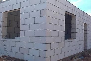 черновой потолок: Кладка из газоблока/пеноблока под ключ Огромная бригада с опытом 8,5 — 4