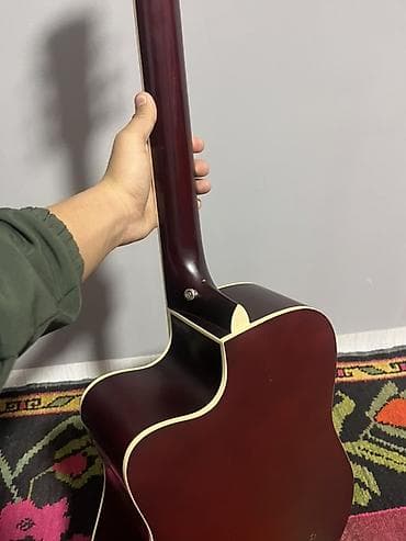 Гитары: Акустическая гитара Stiller, Состояние б/у, Сам играл больше полу — 8