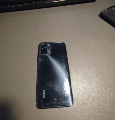 часы бен тен: Redmi, Redmi Note 10, Б/у, 128 ГБ, цвет - Синий, 2 SIM — 1