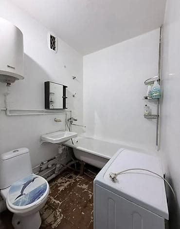 bay tash: 1 комната, 35 м², 105 серия, 9 этаж, Косметический ремонт — 1