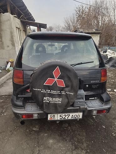 Mitsubishi : 1995 г., Автомат, Бензин