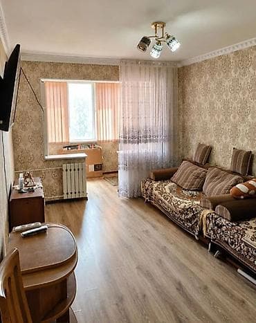 4: 2 комнаты, 42 м², 4 мкр 104 серия, 4 этаж, Косметический ремонт — 5