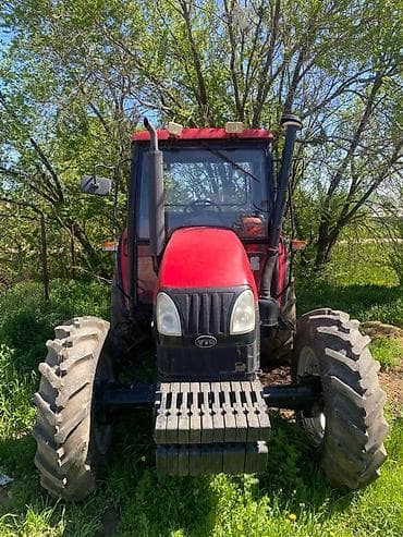 КУНы: Колёсный трактор LX904 (4x4) с кабиной Описание: - Полный привод 4WD — 5