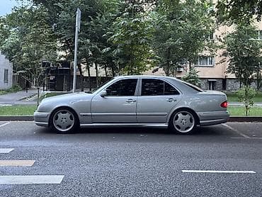Продажа авто: Mercedes-Benz E-класс AMG: 2002 г., 5.5 л, Бензин — 2