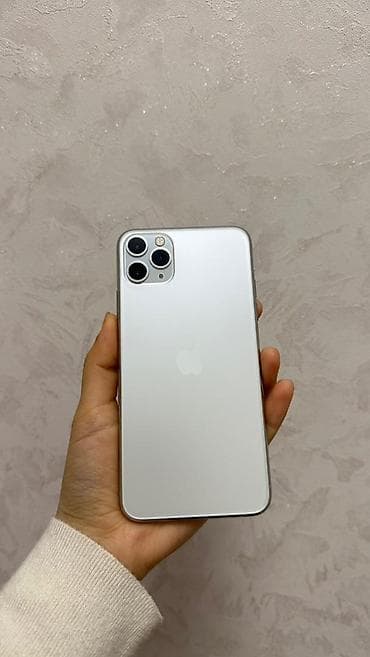 IPhone 11 Pro, Серебристый