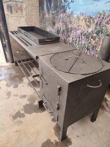 сколько стоит барбекюшница: Мангал — 17