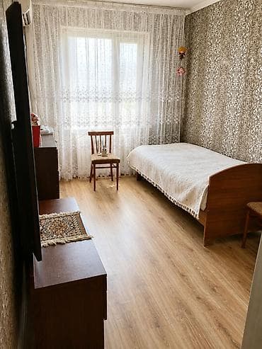 Кыймылсыз мүлк: 2 бөлмө, 42 м², 4-мкр 104-серия, 4 кабат, Евро оңдоо — 5
