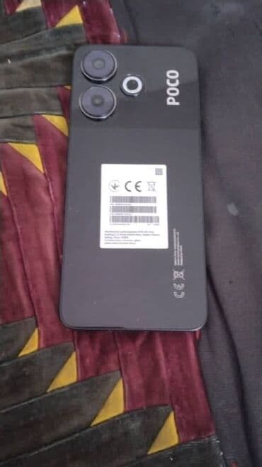 poco купить телефон: Poco M6, Новый, 256 ГБ, цвет - Черный, 2 SIM — 1