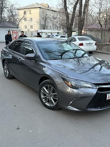 crown 2018: Toyota Camry: 2017 г., 2.5 л, Автомат, Бензин, Седан — 5