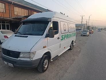тунуке бу: Mercedes-Benz Спринтер: 1998 г., 2.2 л, Кол менен иштөөчү, Дизель, Van — 5