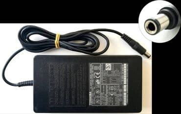 блоки питания для ноутбуков toshiba: Зу Toshiba 15 V 4 A 60W 6.3*3.0 Art. 341 Специальная цена для — 1