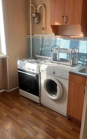 сдаю квартир микрайоне: 1 комната, Агентство недвижимости, Без подселения, С мебелью частично — 1