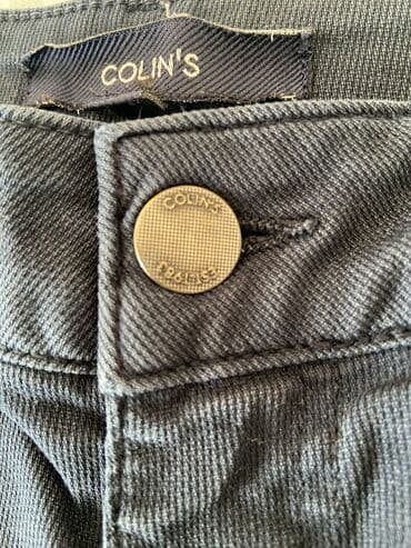 шуба дома: Продам Джинсы- Брюки мужские Colin’s (размер W 33 L 32). Б/у — 16